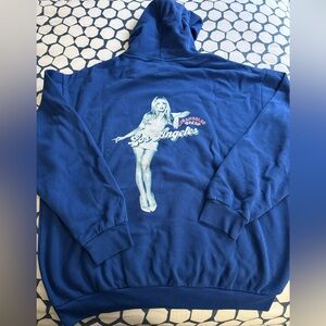 Sabrina Carpenter Hoodie Original Merchandise From Los Angeles Concert Size 2XL